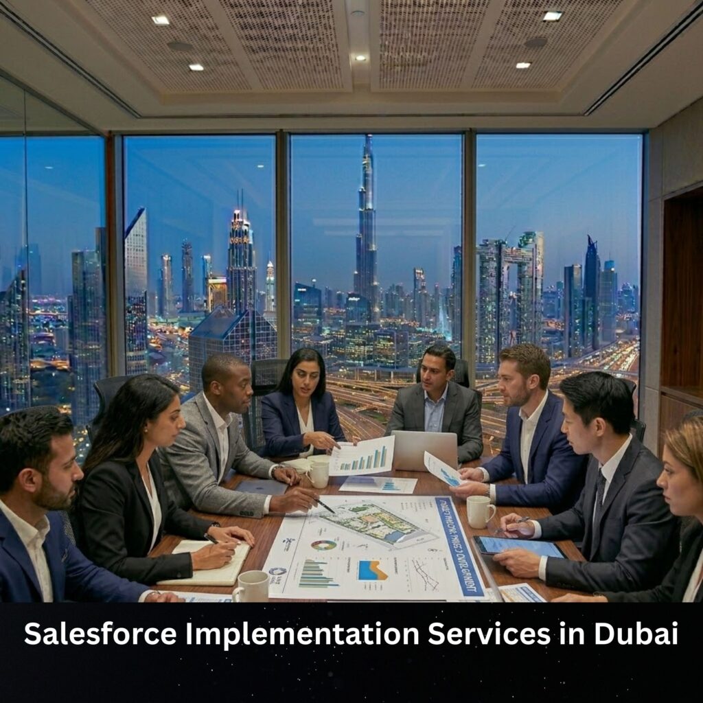 salesforce implementation services in dubai