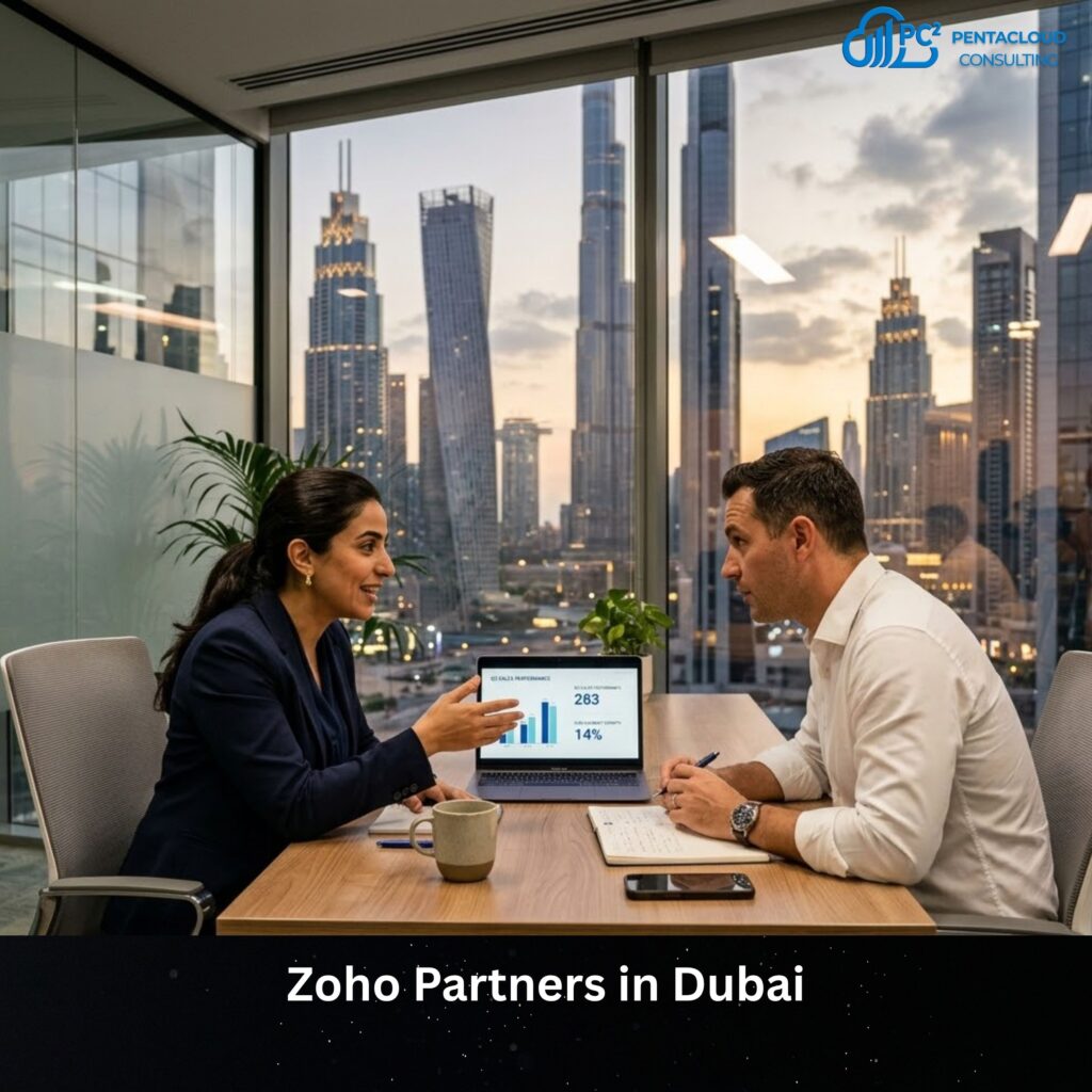 zoho partners in dubai