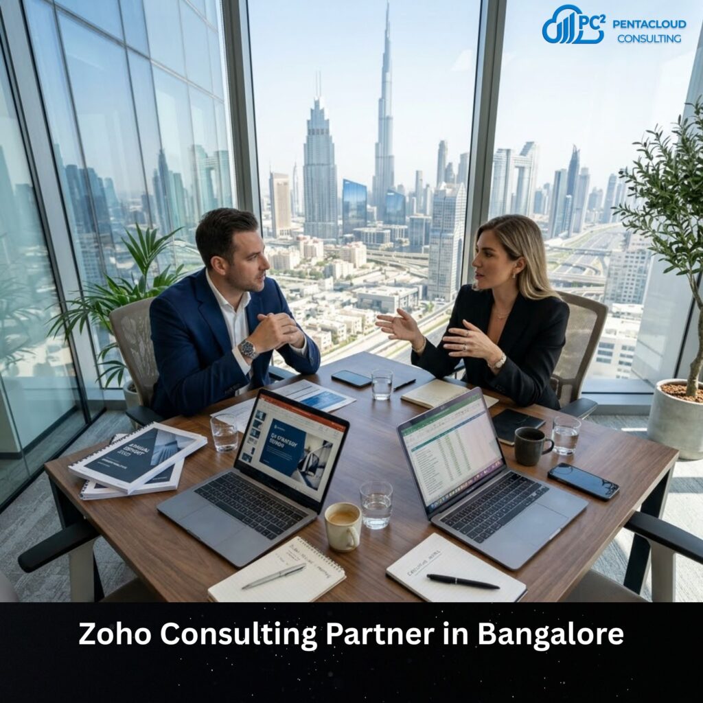 Zoho Consulting Partner in Bangalore: 7 Powerful Benefits