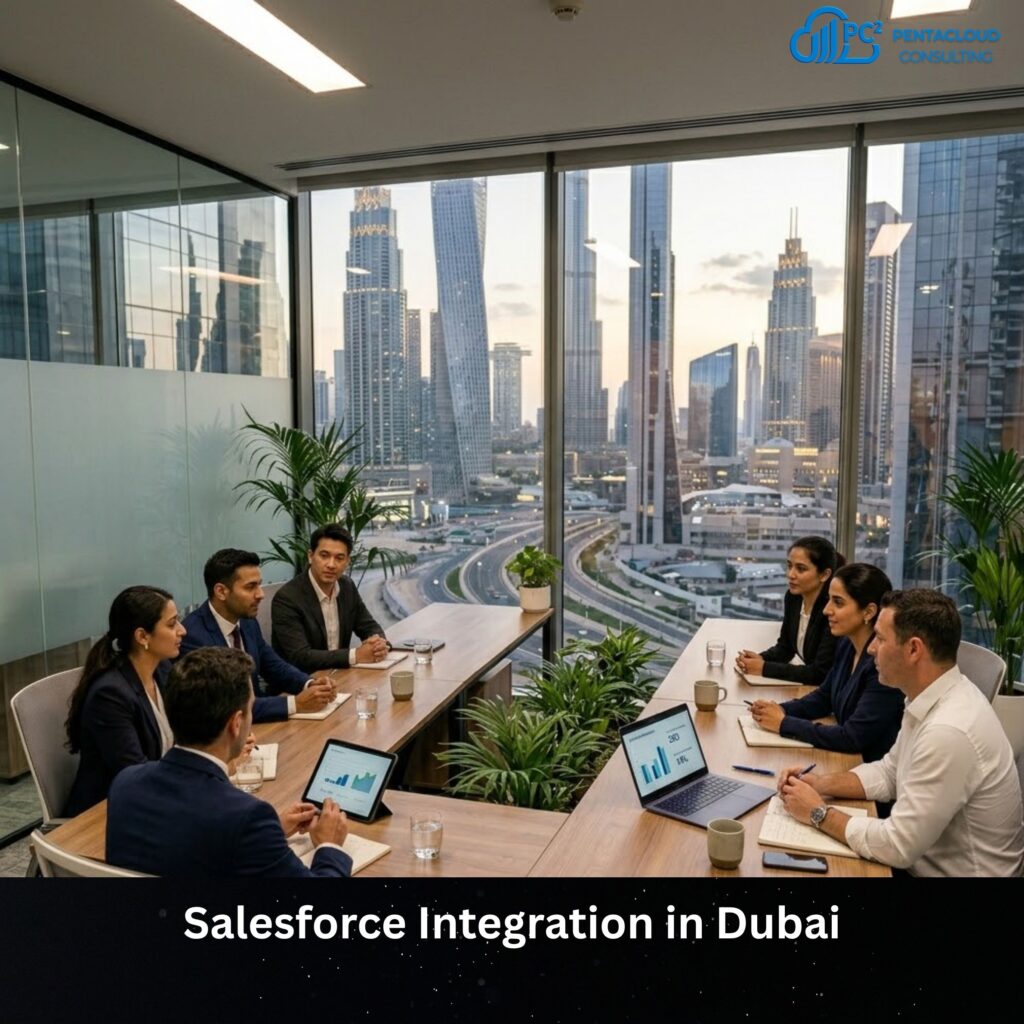 salesforce integration in dubai