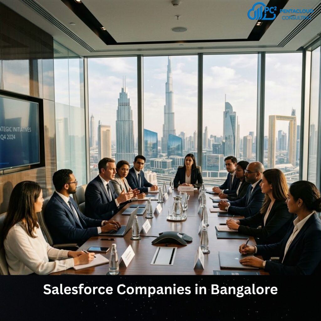 Salesforce Companies in Bangalore: 7 Powerful Insights