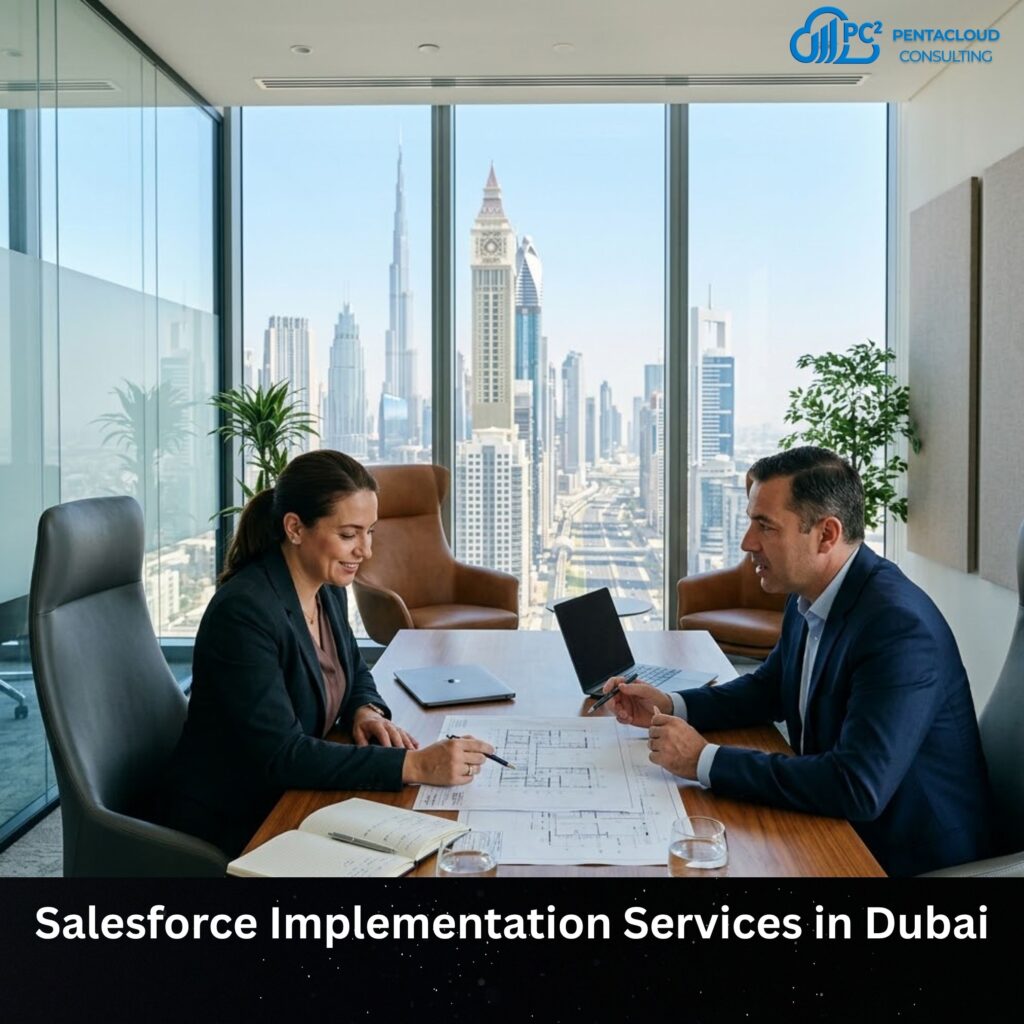salesforce implementation services in dubai