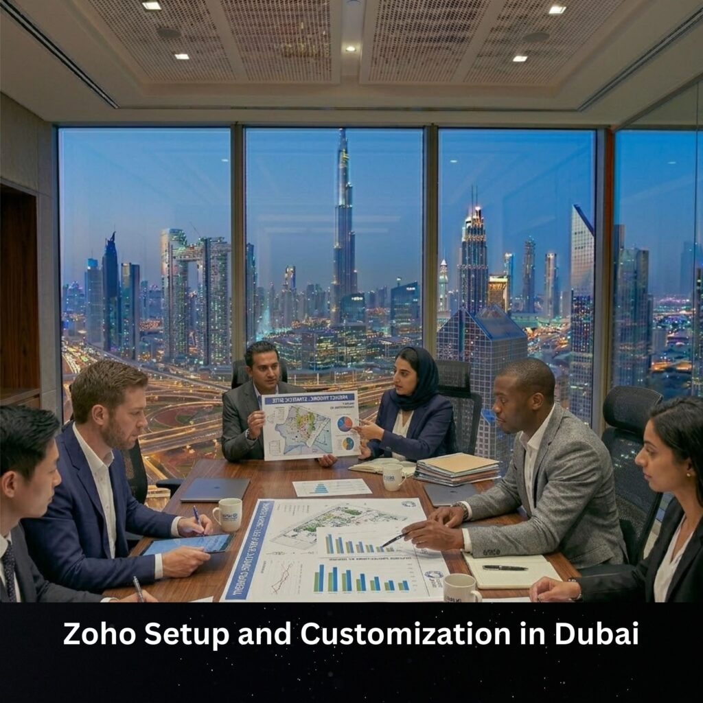 zoho setup and customization in dubai