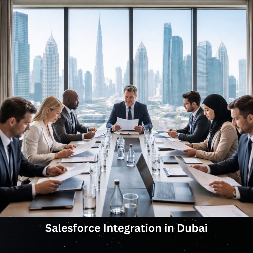 salesforce integration in dubai