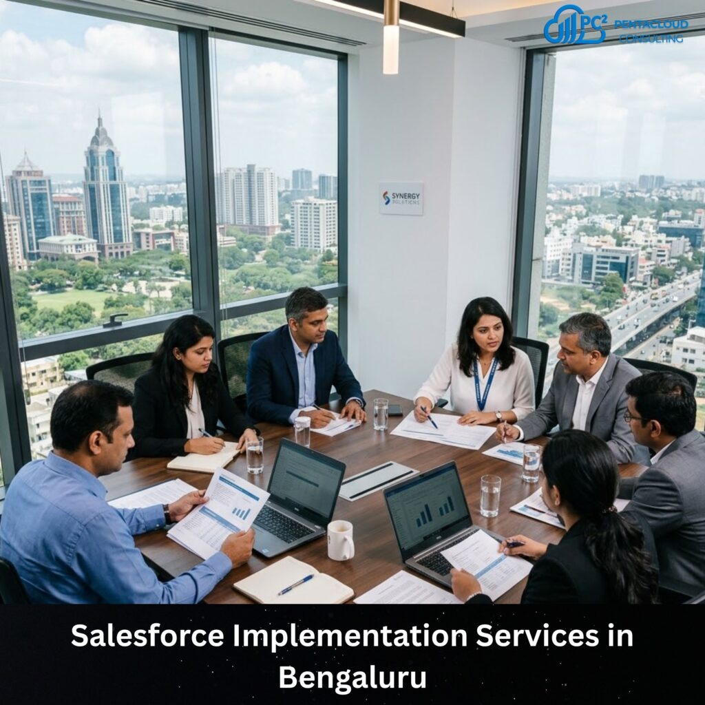 Salesforce Implementation Services in Bengaluru: 7 Powerful Benefits