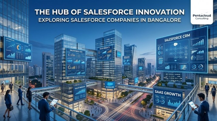 Salesforce Consulting Companies in Bangalore: How to Choose the Best Partner for Your Business