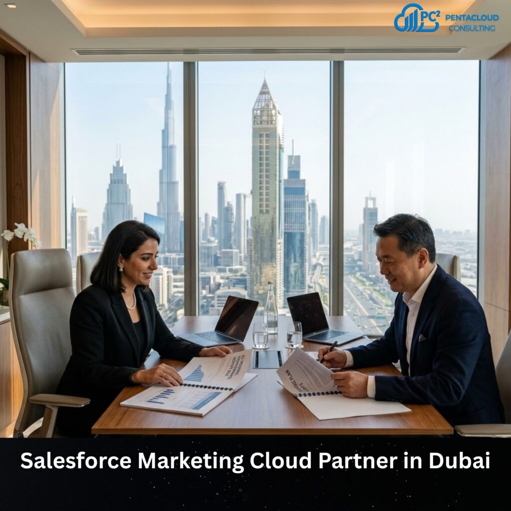 salesforce marketing cloud partner in dubai
