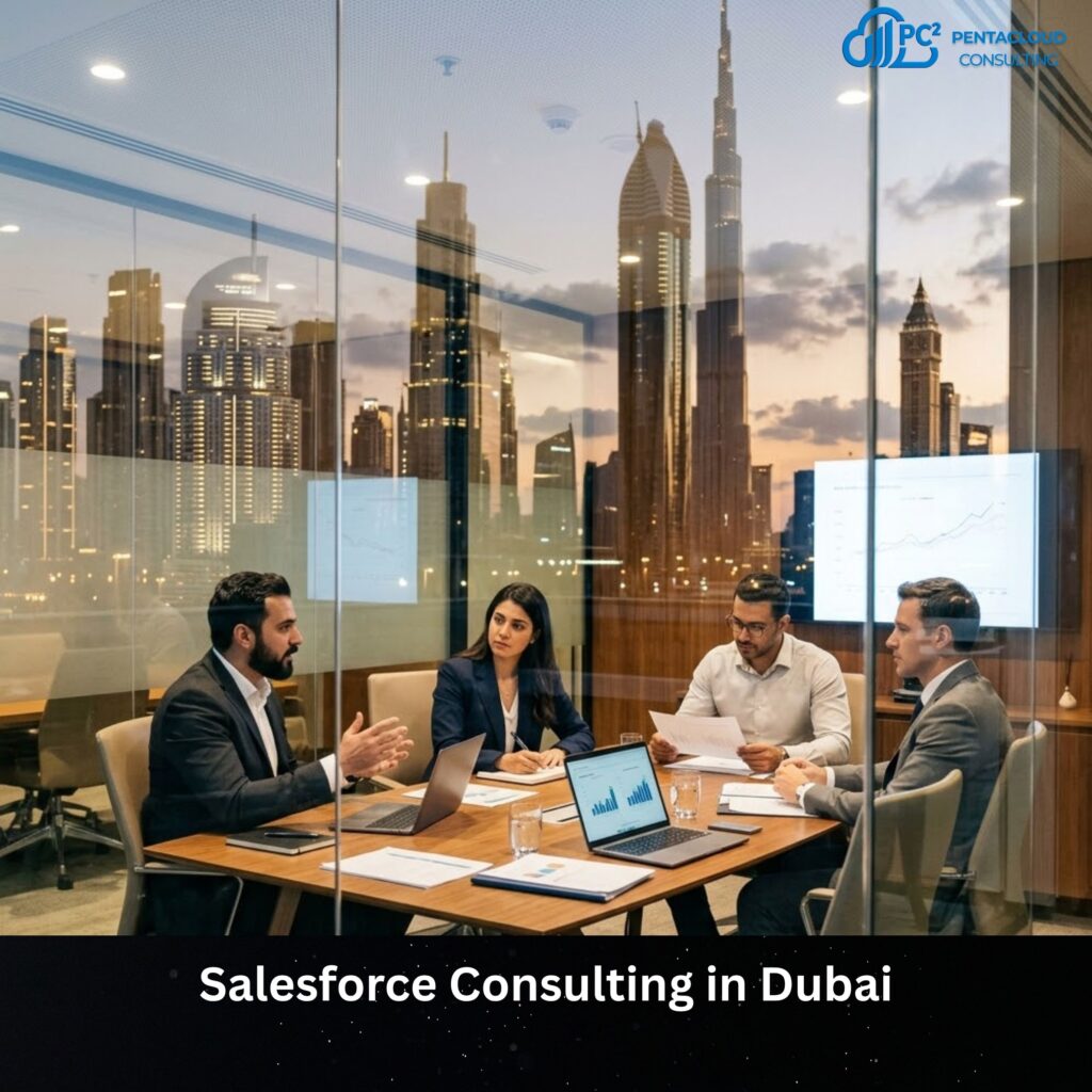 Salesforce Consulting in Dubai: 7 Powerful Business Benefits