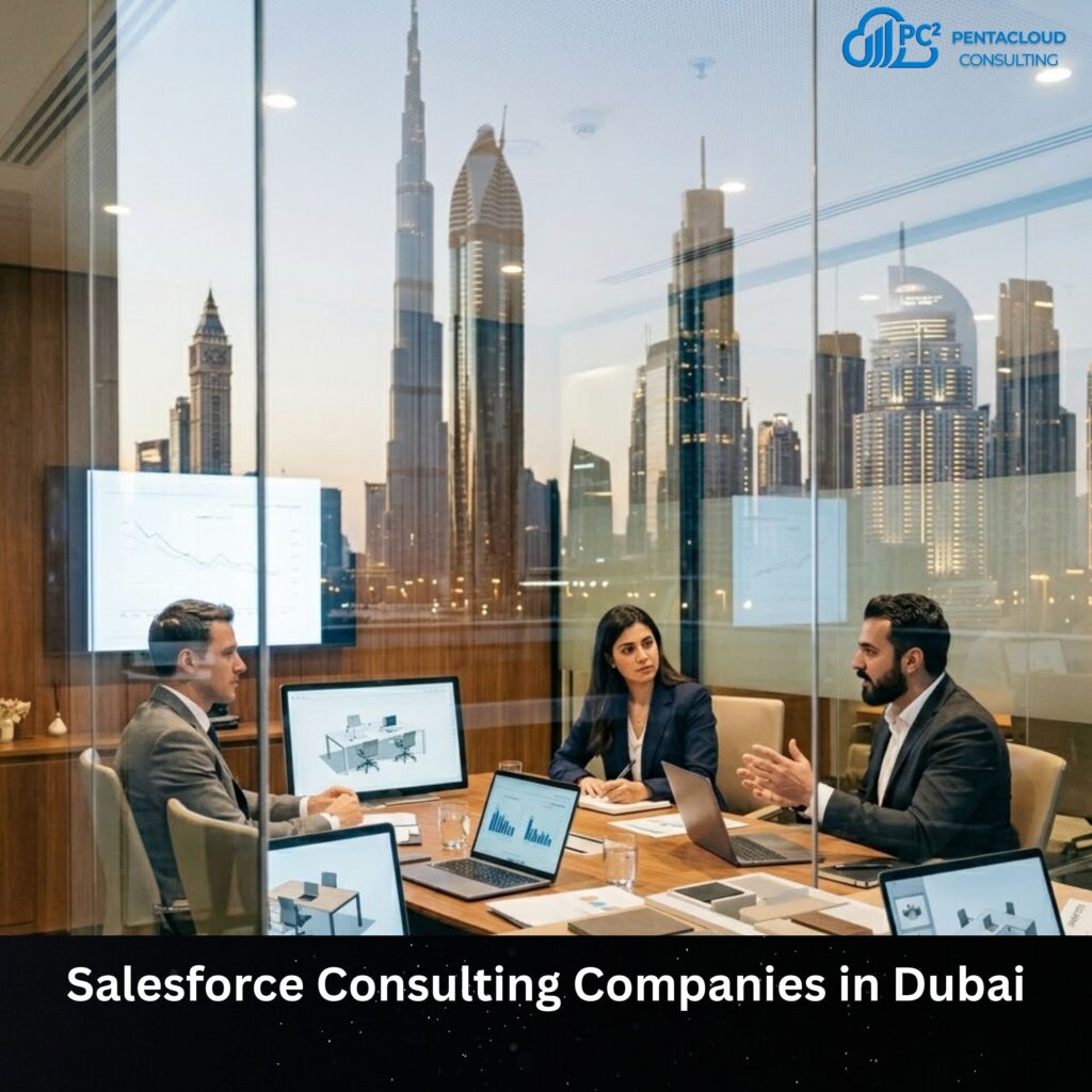 Salesforce Consulting Companies in Dubai: 7 Smart Picks