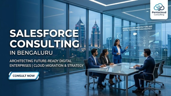 Salesforce Consulting in Bengaluru: Why Modern Businesses Need the Right CRM Strategy