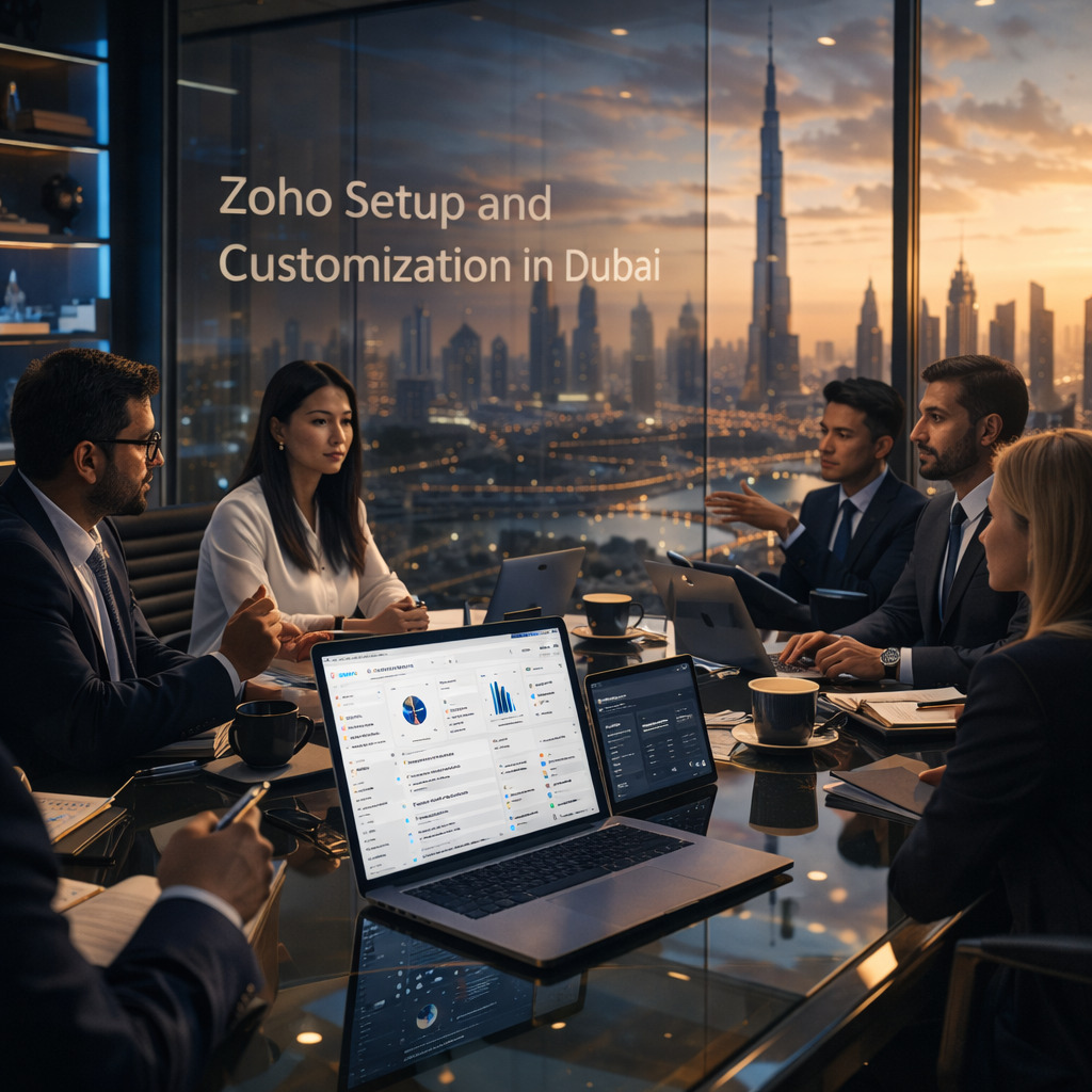 Zoho Setup and Customization in Dubai: 7 Proven Strategies