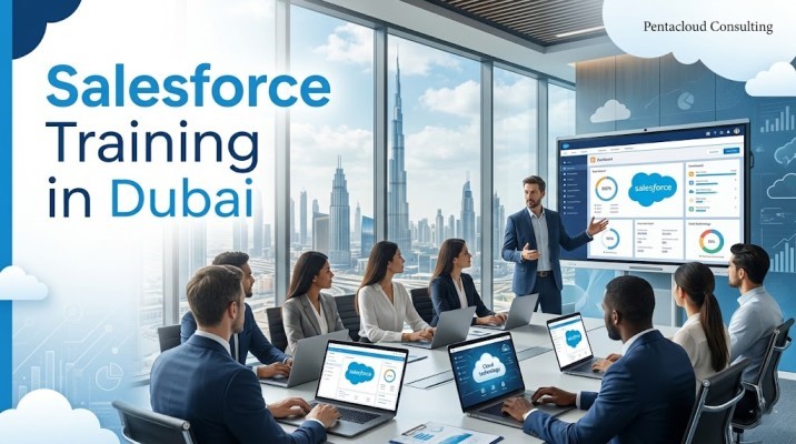 Salesforce Training in Dubai — Build GCC CRM Expertise