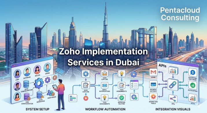 Zoho Implementation Services in Dubai: A Practical Guide for GCC Enterprises