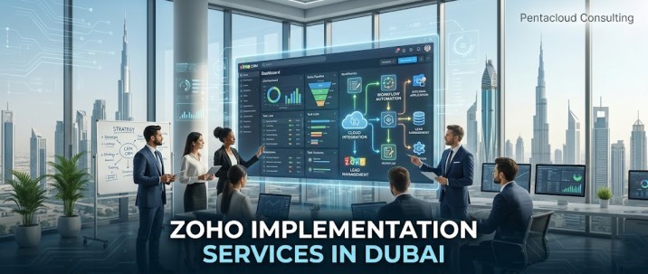 Zoho Implementation Services in Dubai: A Smart CRM Strategy for Growing Businesses