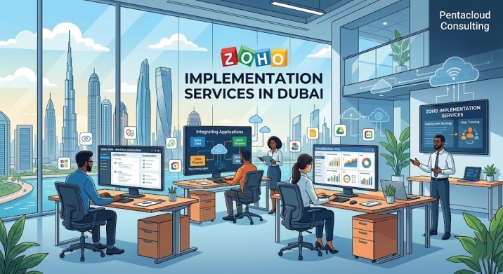 Zoho Implementation Services in Dubai for Smarter Business Growth