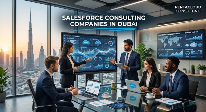 Salesforce Consulting in Dubai — Smarter GCC CRM Execution