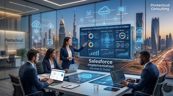 Salesforce Implementation Services in Dubai: A Complete Guide for Growing Businesses