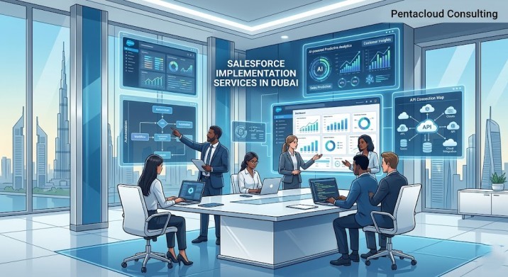 Salesforce Implementation Services in Dubai for Business Efficiency