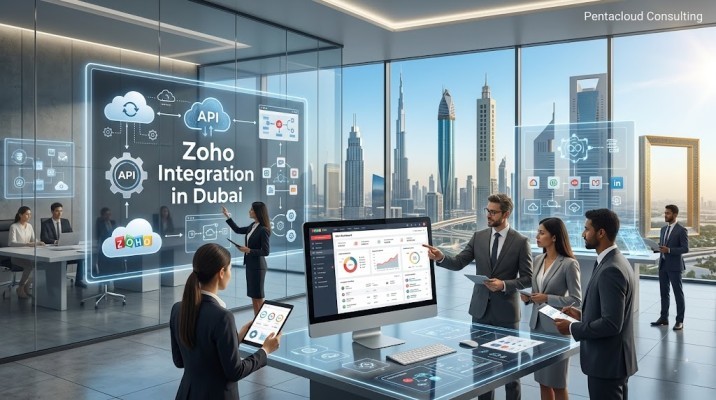 Zoho Integration in Dubai — Smarter GCC Operations