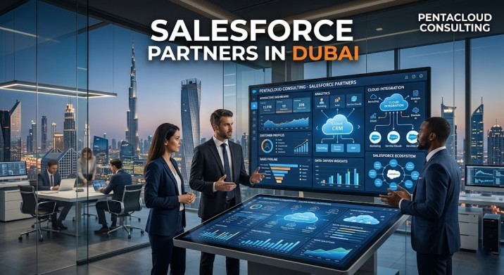 Salesforce partners in Dubai — Better GCC CRM Outcomes