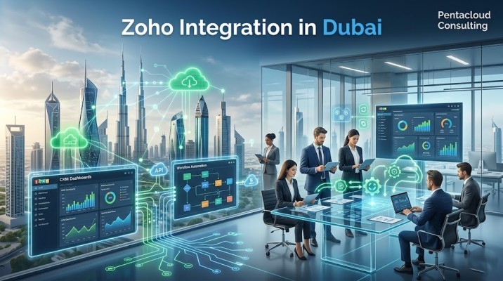 Zoho Integration in Dubai: Building Connected Business Operations for Growth