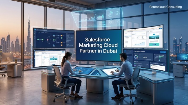 Salesforce Marketing Cloud Partner in Dubai — GCC Engagement Strategy