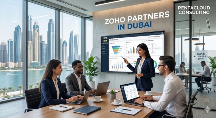 Zoho Partners in Dubai — Smarter CRM Growth for GCC Businesses