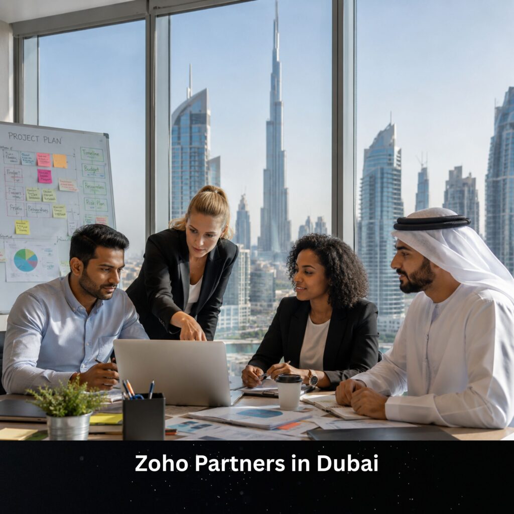 Zoho Partners in Dubai: Top 7 Trusted Experts for Growing Businesses