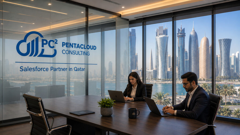 Salesforce Partner in Qatar: Top 7 Expert Benefits