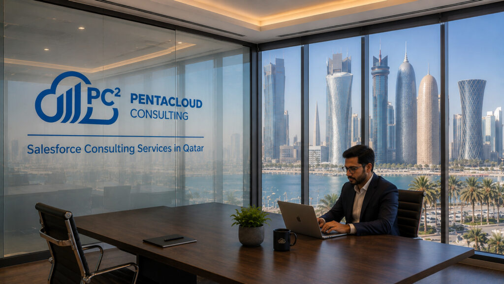 Salesforce Consulting Services in Qatar: Top 7 Expert Benefits