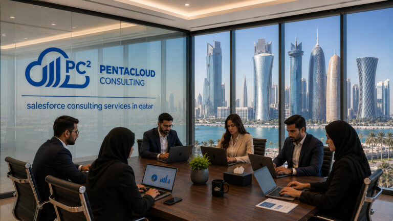 Salesforce Consulting Services in Qatar: 7 Questions to Ask Before You Choose a Partner
