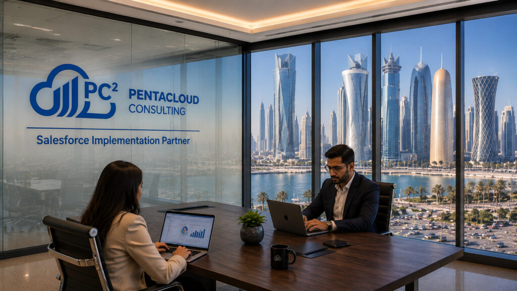 salesforce implementation partner