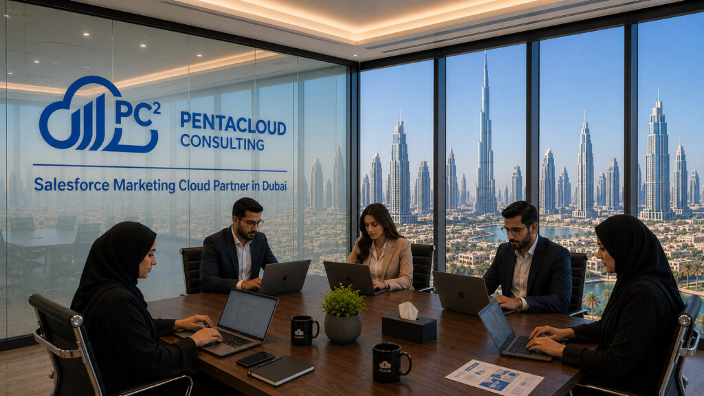 Salesforce Marketing Cloud Partner in Dubai: What Indian Startups Should Expect Next