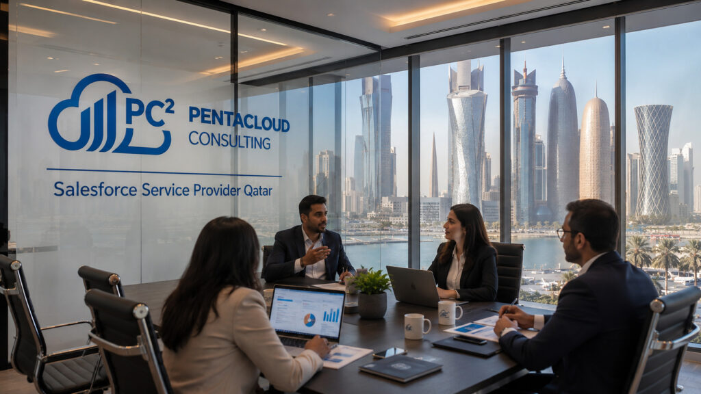 Salesforce Service Provider Qatar