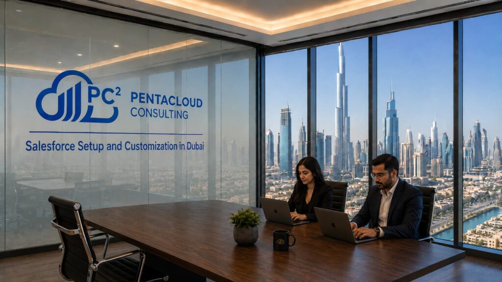 Salesforce Setup and Customization in Dubai