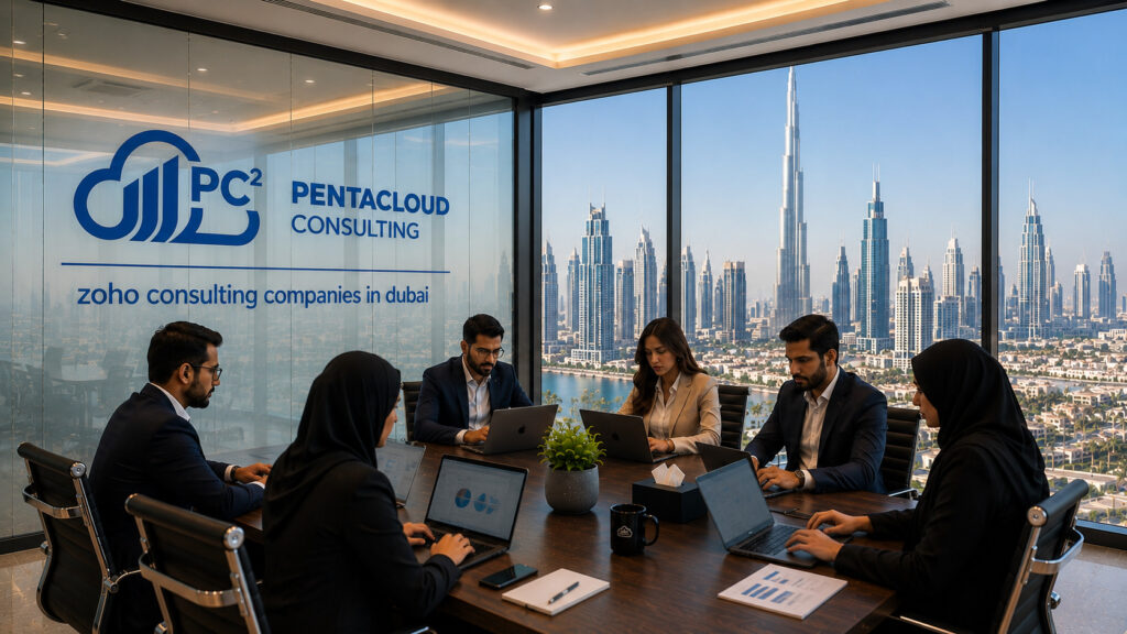 Zoho Consulting Companies in Dubai