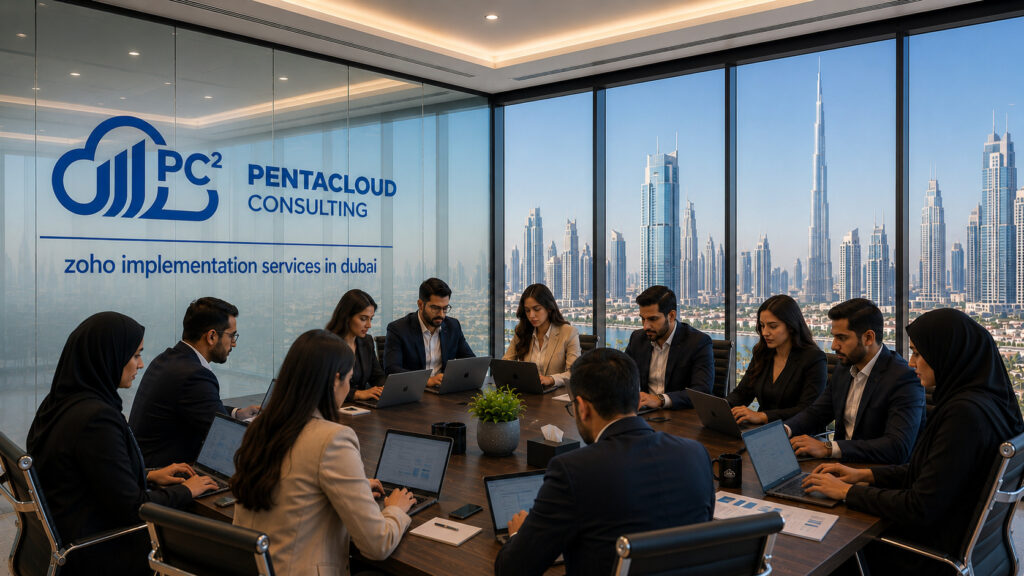 Zoho Implementation Services in Dubai