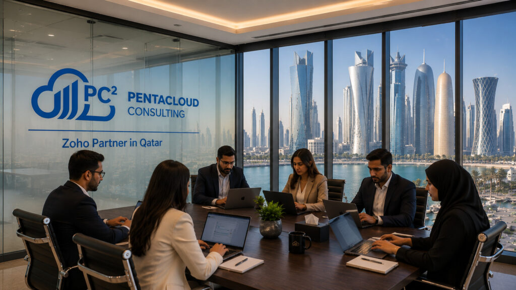 zoho partner in qatar