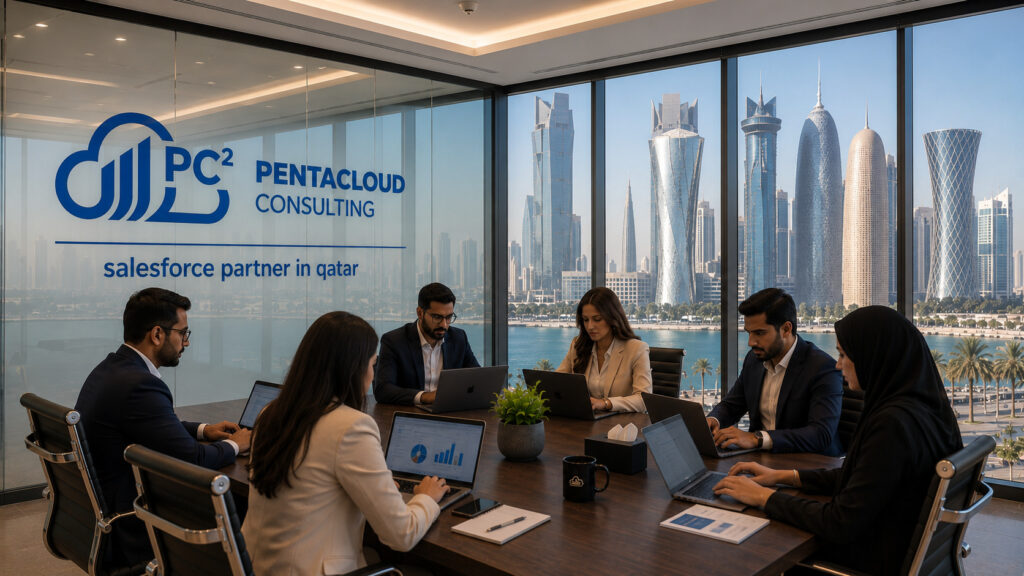 Salesforce Partner in Qatar
