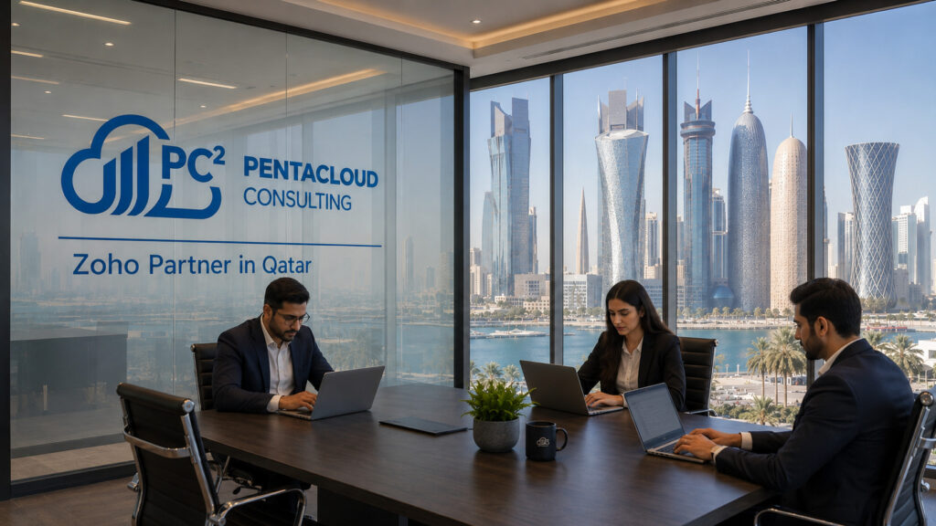 Zoho Partner in Qatar